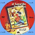carátula cd de El Lazarillo De Tormes - Custom