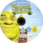 cartula cd de Shrek 4 - Shrek - Felices Para Siempre - El Capitulo Final