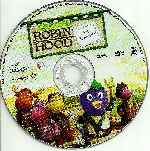 cartula cd de Backyardigans - Robin Hood El Limpio - Region 4