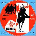 carátula cd de La Carta Del Kremlin - Custom