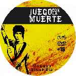carátula cd de Juego Con La Muerte - Custom - V3