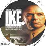 carátula cd de Ike - Desembarco En Normandia - Custom