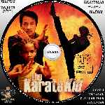 carátula cd de The Karate Kid - 2010 - Custom - V7