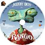 carátula cd de Rango - 2011 - Custom - V02