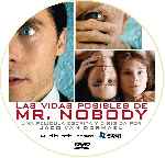carátula cd de Las Vidas Posibles De Mr. Nobody - Custom - V2