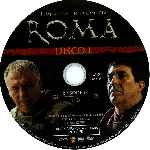 carátula cd de Roma - Temporada 01 - Disco 01 - Episodios 01-03 - V2