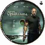cartula cd de Sed De Venganza - 2010 - Custom