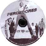 carátula cd de Los Perdedores - 2010