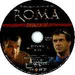 carátula cd de Roma - Temporada 01 - Disco 04 - Episodios 09-10