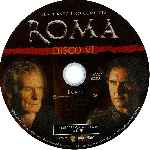 carátula cd de Roma - Temporada 01 - Disco 06 - Extras