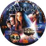 carátula cd de Zathura - Una Aventura Espacial - Custom - V5