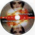 carátula cd de Lluvia Negra - Kuroi Ame