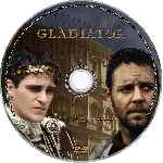 cartula cd de Gladiator - El Gladiador - Custom - V6