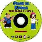 carátula cd de Padre De Familia - Temporada 03 - Disco 03