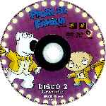 carátula cd de Padre De Familia - Temporada 04 - Disco 02