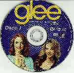 cartula cd de Glee - Temporada 01 - Disco 01 - Region 1-4