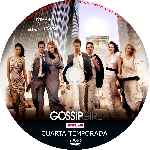 carátula cd de Gossip Girl - Temporada 04 - Custom