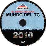 carátula cd de El Espectacular Mundo Del Tc 2010