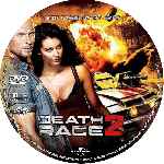 carátula cd de Death Race 2 - Custom - V2