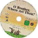cartula cd de O Brother