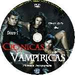 cartula cd de Cronicas Vampiricas - Temporada 01 - Disco 01 - Custom
