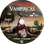 cartula cd de Cronicas Vampiricas - Temporada 01 - Disco 02 - Custom
