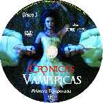 cartula cd de Cronicas Vampiricas - Temporada 01 - Disco 03 - Custom