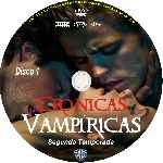 cartula cd de Cronicas Vampiricas - Temporada 02 - Disco 01 - Custom