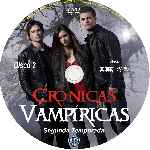 cartula cd de Cronicas Vampiricas - Temporada 02 - Disco 02 - Custom