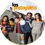 carátula cd de Los Protegidos - Temporada01 - Disco 02 - Custom