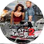 cartula cd de Death Race 2 - Custom - V3
