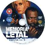 carátula cd de Memoria Letal