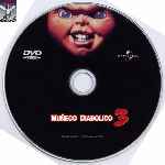 cartula cd de Muneco Diabolico 3