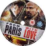 carátula cd de Desde Paris Con Amor - V2