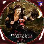 cartula cd de Resident Evil 4 - Ultratumba - Custom - V08