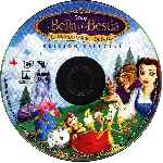 carátula cd de La Bella Y La Bestia - El Mundo Magico De Bella - Edicion Especial - Region 1-4
