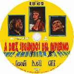 carátula cd de A Diez Segundos Del Infierno - Custom