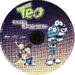 cartula cd de Teo Cazador Intergalactico - Region 4