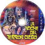 carátula cd de La Noche Del Terror Ciego