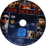 carátula cd de New Jack City