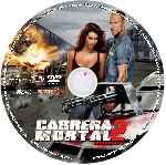 cartula cd de Carrera Mortal 2 - Custom