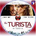 carátula cd de El Turista - Custom - V2