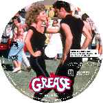carátula cd de Grease - Custom - V3