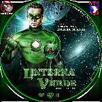 cartula cd de Linterna Verde - 2011 - Custom