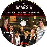 carátula cd de Genesis - En La Mente Del Asesino - Temporada 02 - Custom