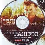 carátula cd de The Pacific - Disco 01 - Region 4
