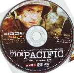 carátula cd de The Pacific - Disco 03 - Region 4