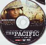 carátula cd de The Pacific - Disco 05 - Region 4