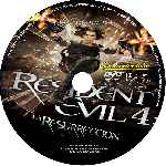 cartula cd de Resident Evil 4 - La Resurreccion - Custom - V3