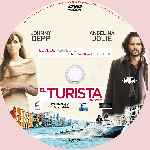 carátula cd de El Turista - Custom - V3